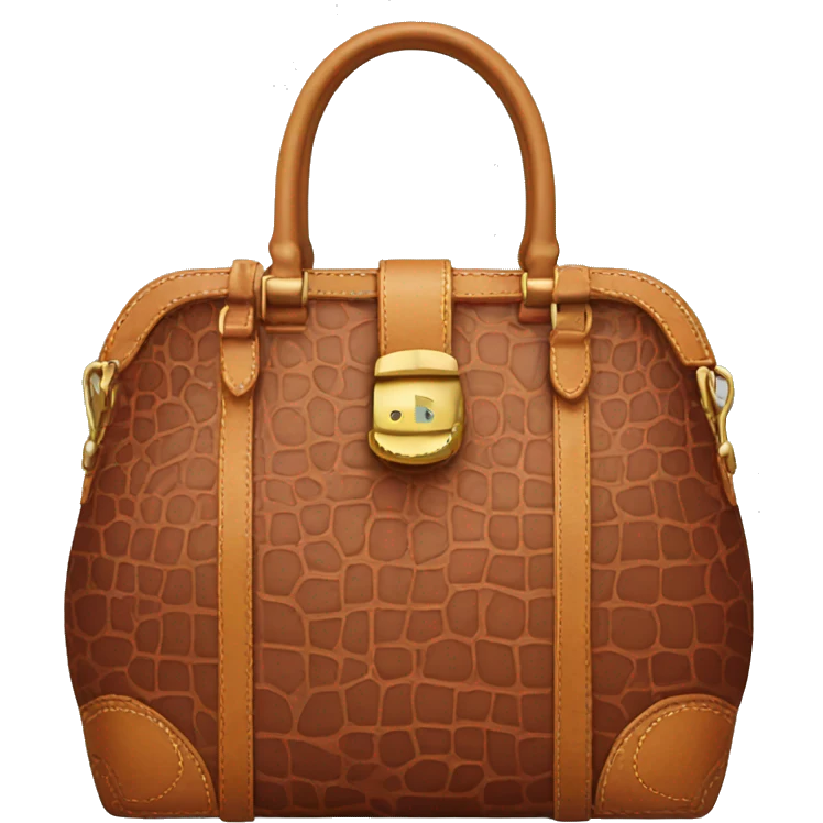 Brahmin bag emoji