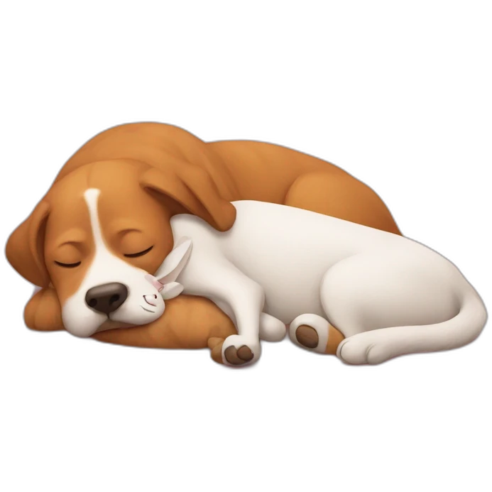 Has a catnap con dogdat  emoji
