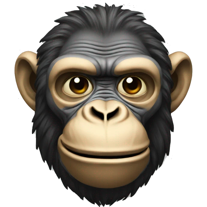 Stoned ape emoji