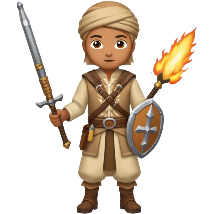 Taliban armado con rpg  emoji