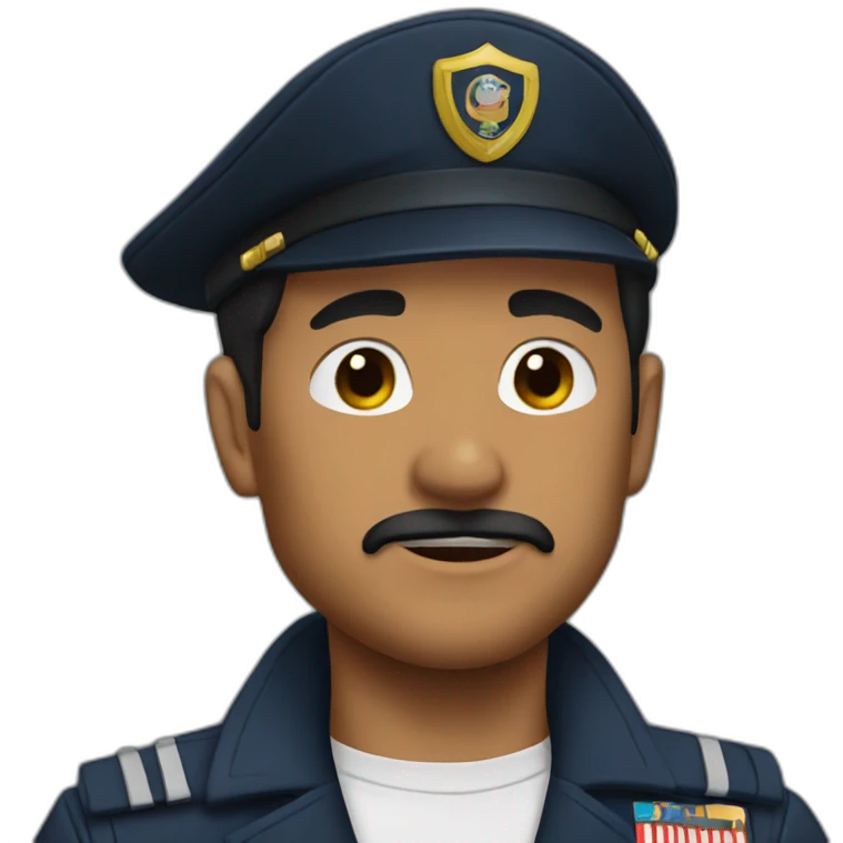 Captain Diaz emoji