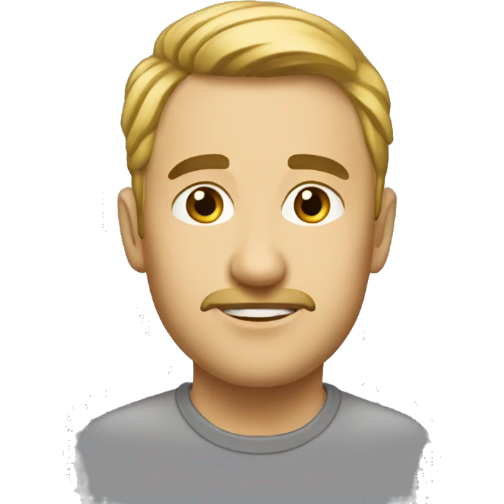 Белая собака emoji