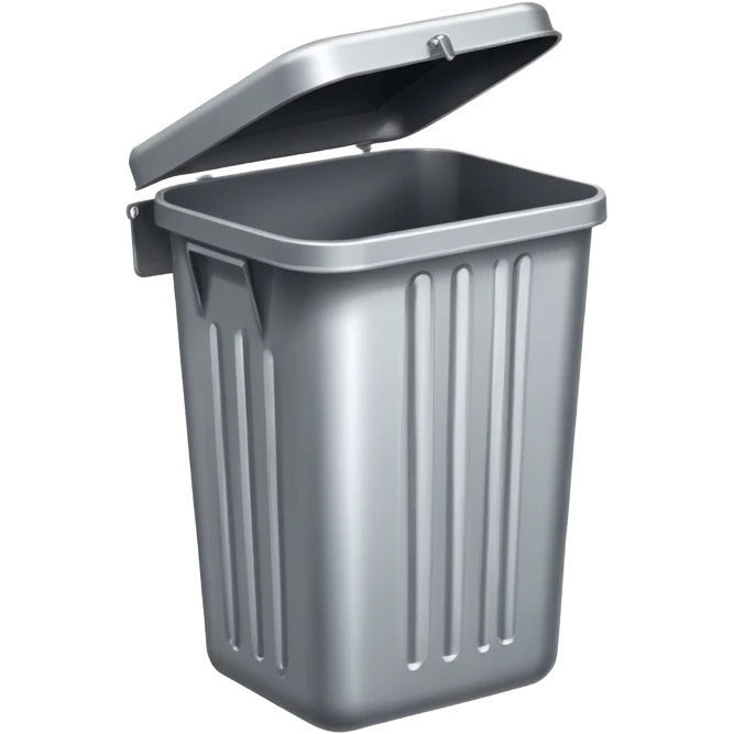 trash bin emoji