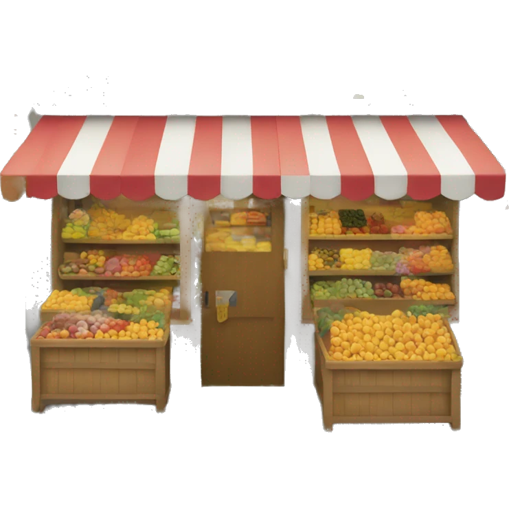 marketplace emoji