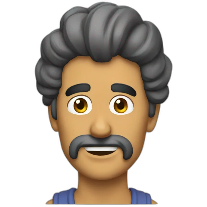 el barto emoji