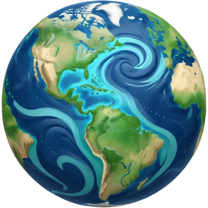 earth rotating emoji