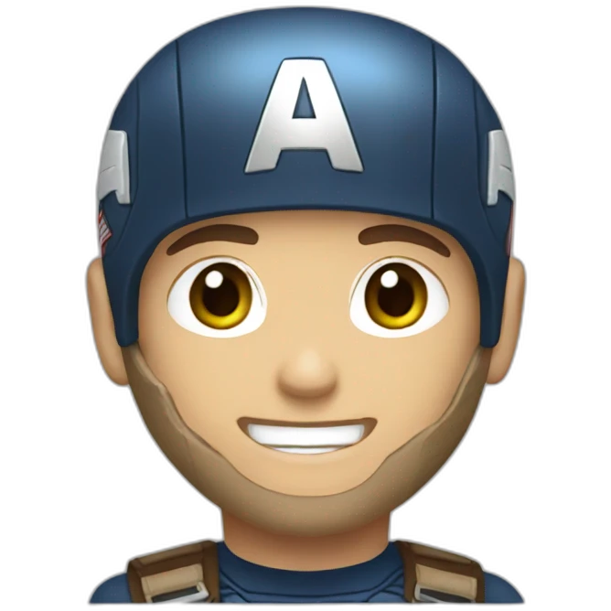 Captain America emoji
