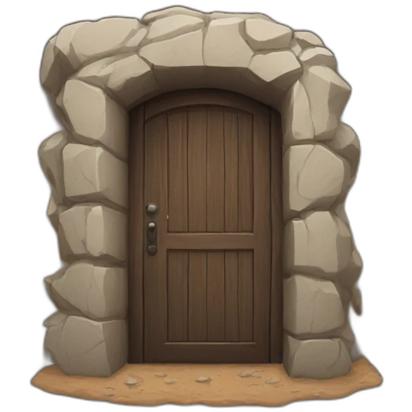 Door of the hell emoji