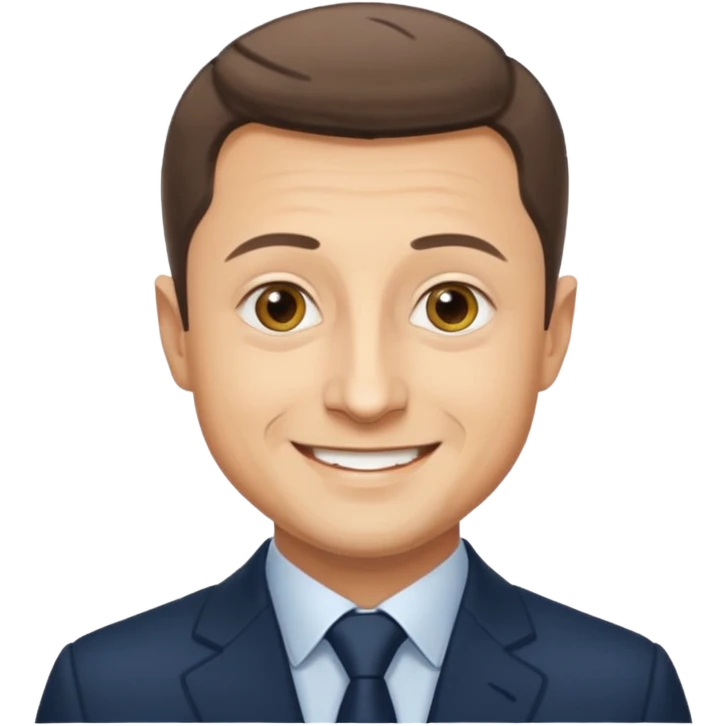 реалистичный владимир зеленский emoji