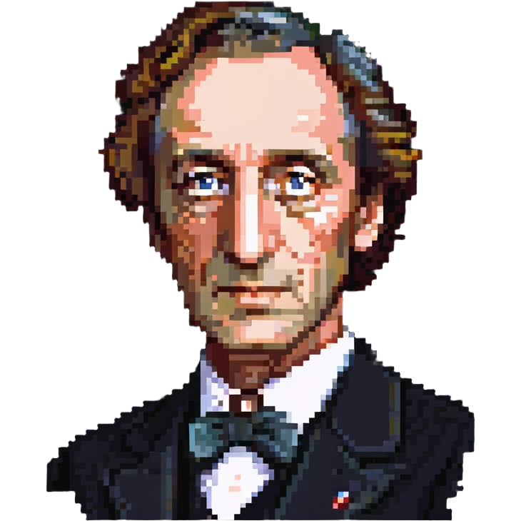 portrait of Merleau-Ponty emoji