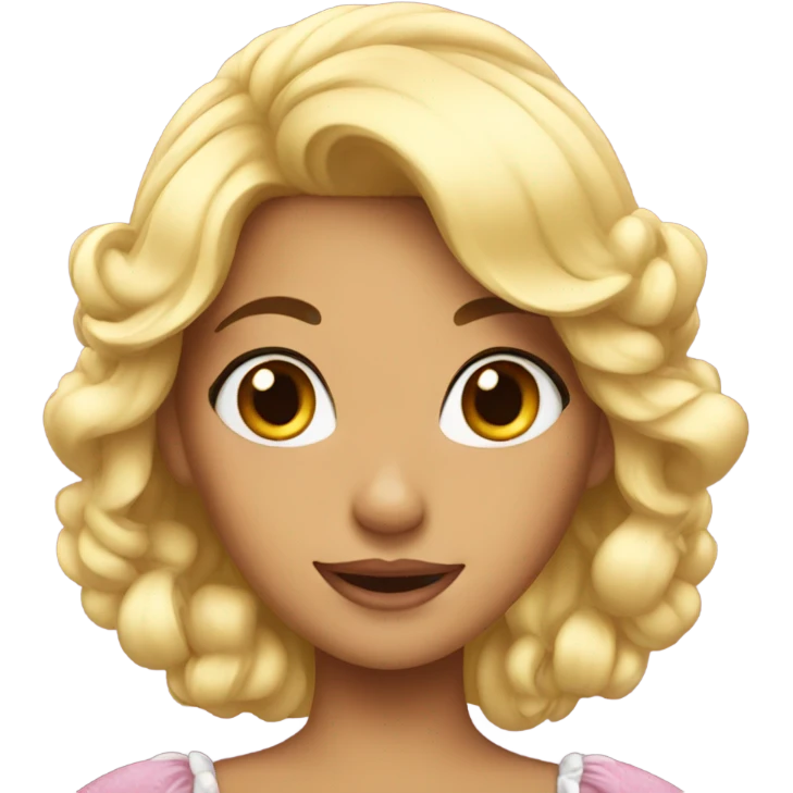 Princess emoji
