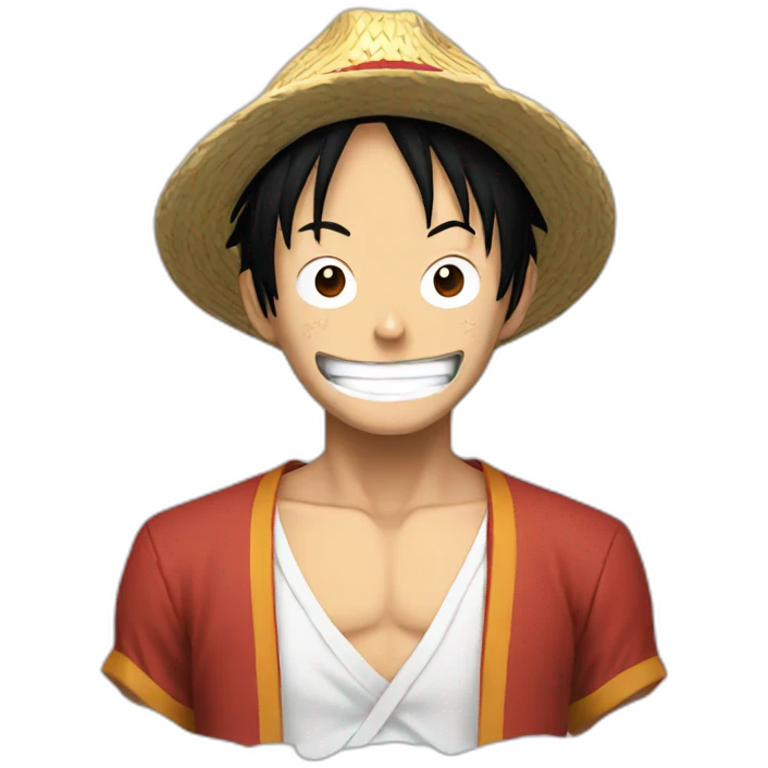luffy emoji
