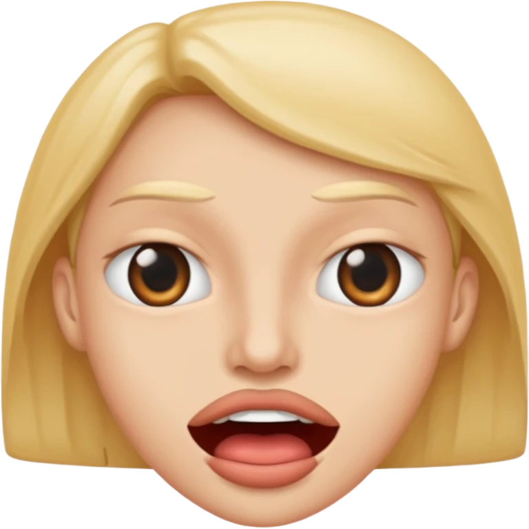 This mouth😁 with this eyes😠 emoji