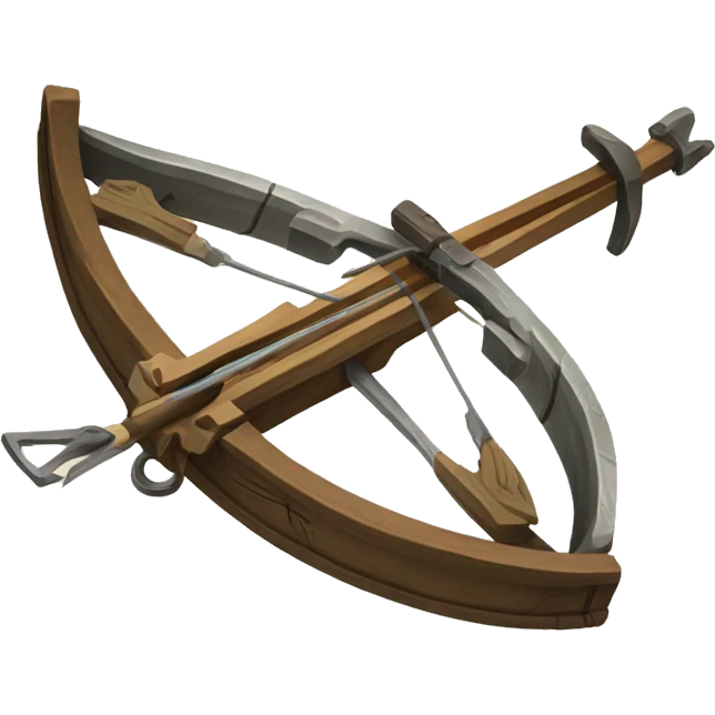  medieval crossbow emoji