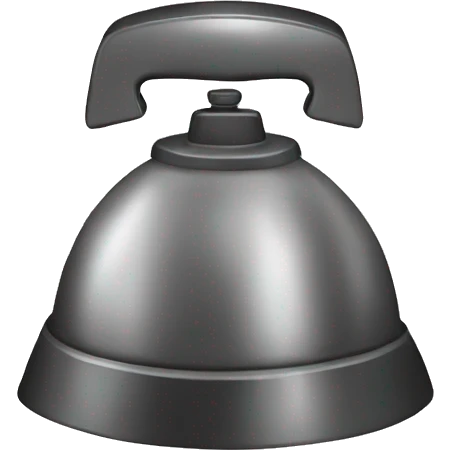 hotel bell emoji