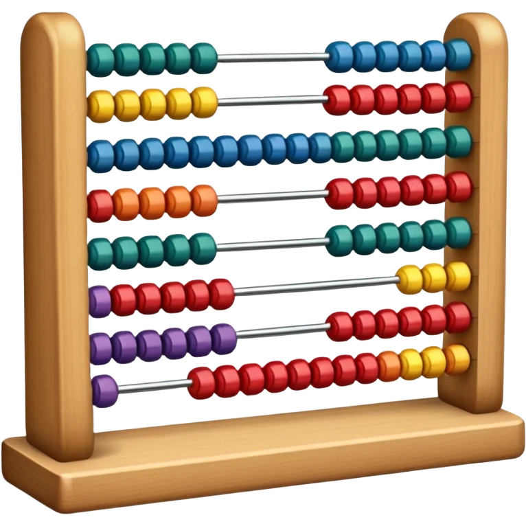 abacus counting device emoji