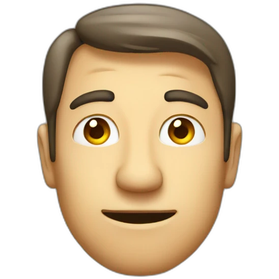 A man closes one eye thumb up emoji