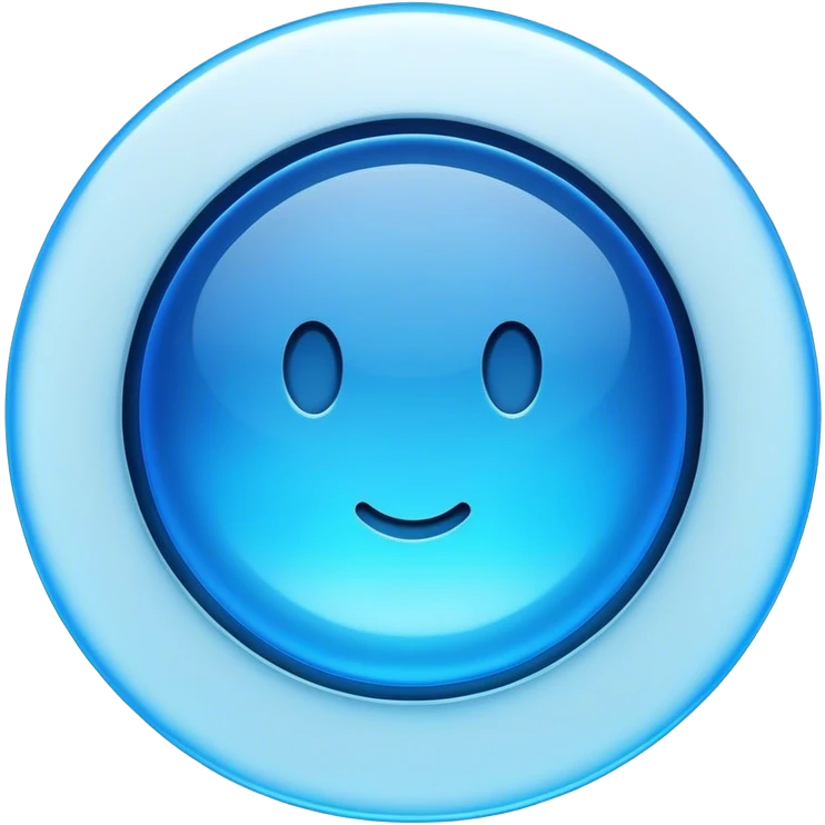Glowing disk  emoji