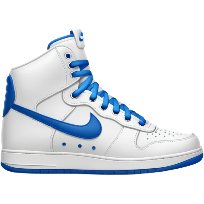 White high top nikes emoji