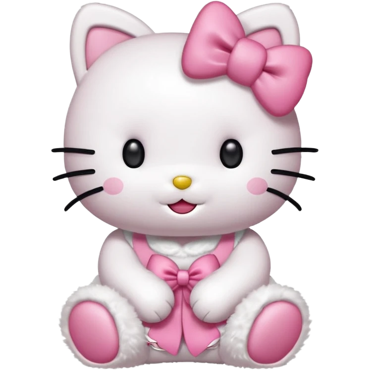 Hello kity emoji