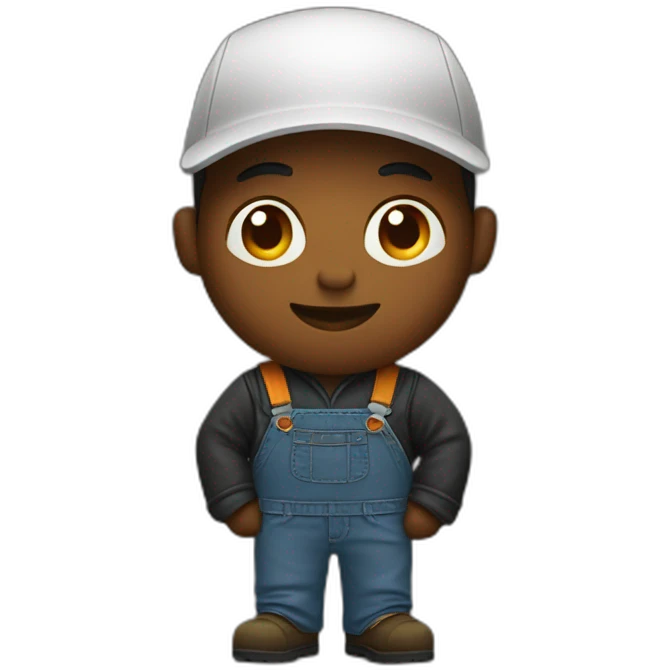 web developer that wears exclusively carhartt emoji