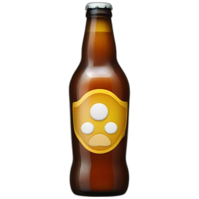 Padington drink beer emoji