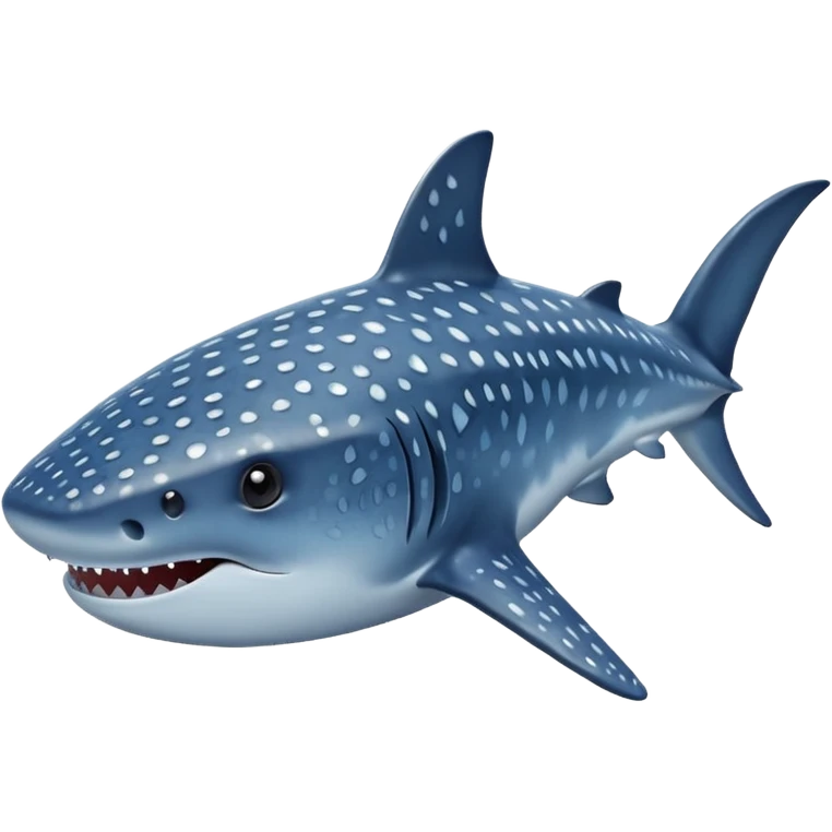 Whale shark emoji