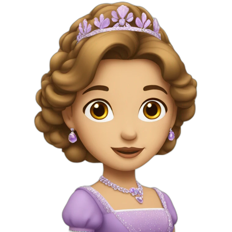 Princesse sofia emoji