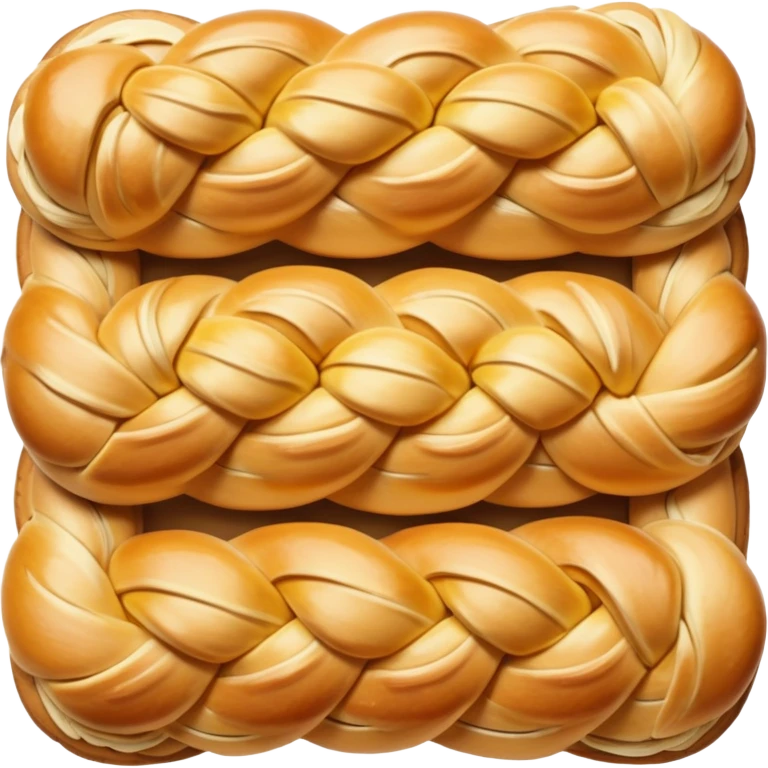 Butter braid emoji