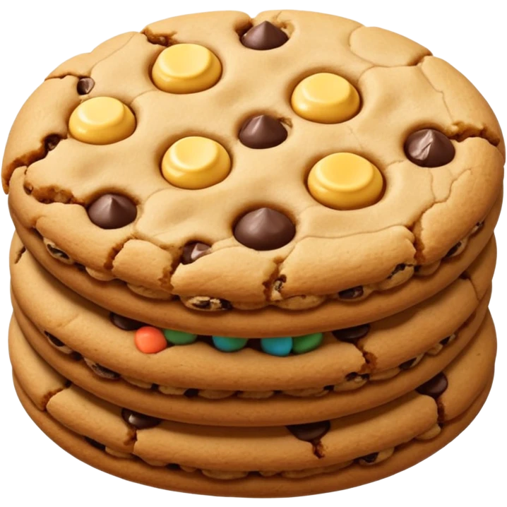 Dubai chewy cookie emoji