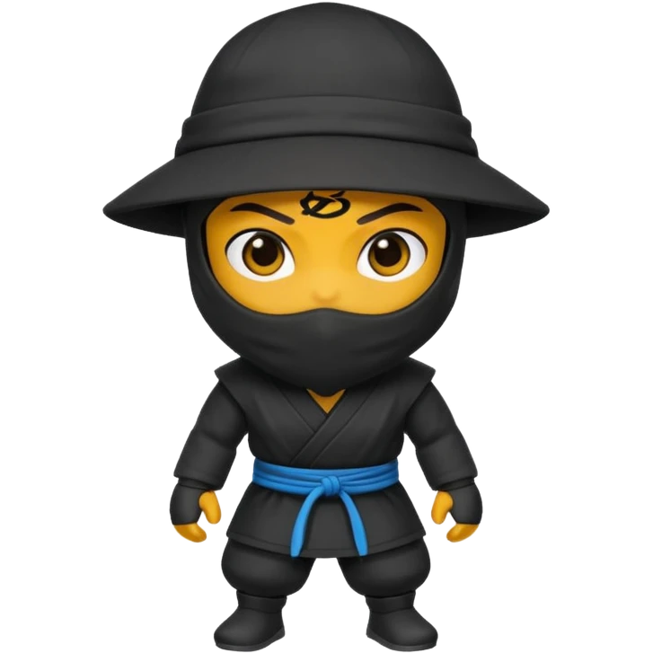 Ninja hatore carton emoji