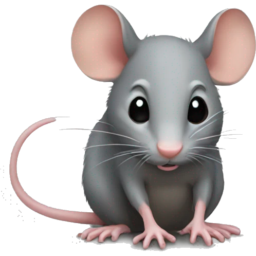 Rat emoji