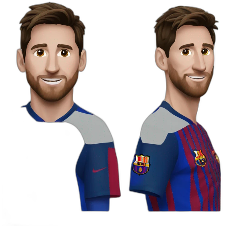 Leo messi emoji