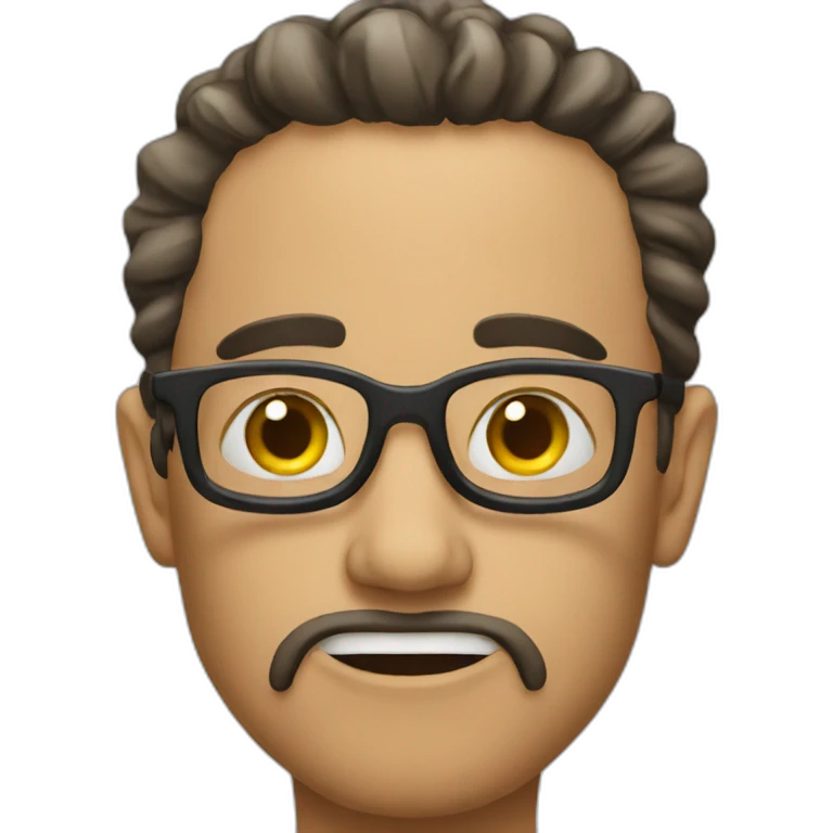 SHUT UP emoji