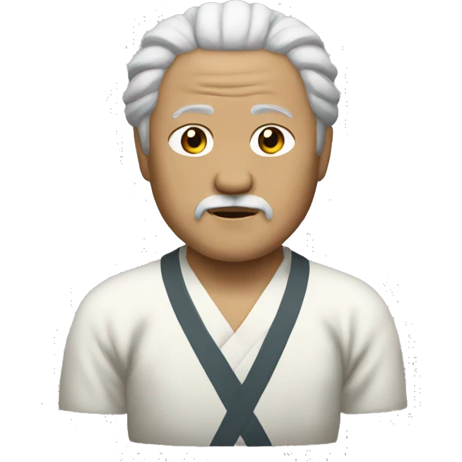 mr miyagi  emoji