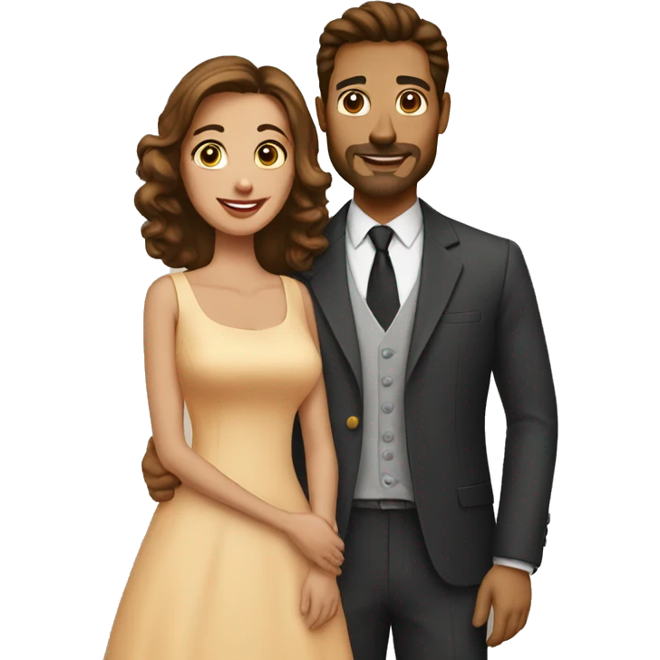husband  with wife  emoji