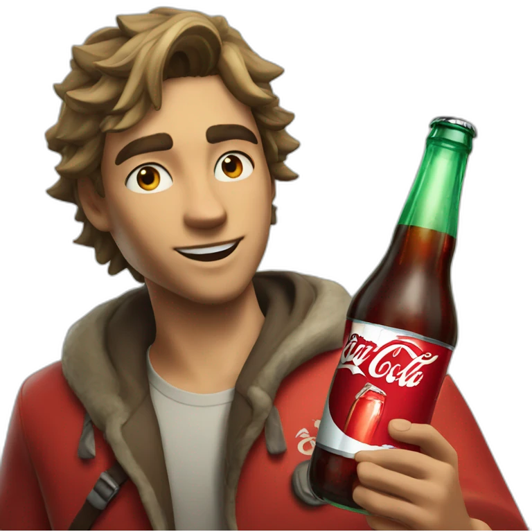 Nord with coca cola emoji