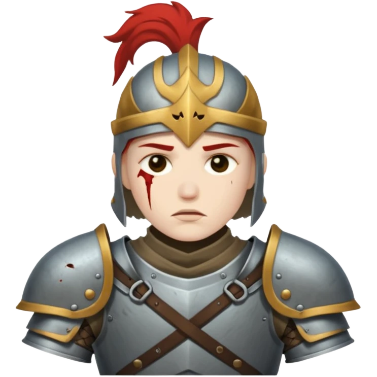 Warrior dead  emoji