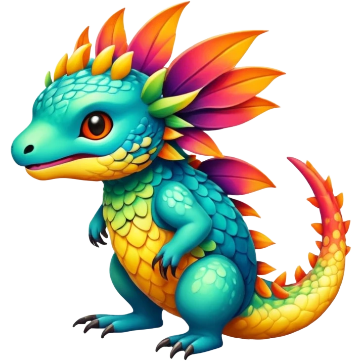 Exotic Fakémon-creature emoji