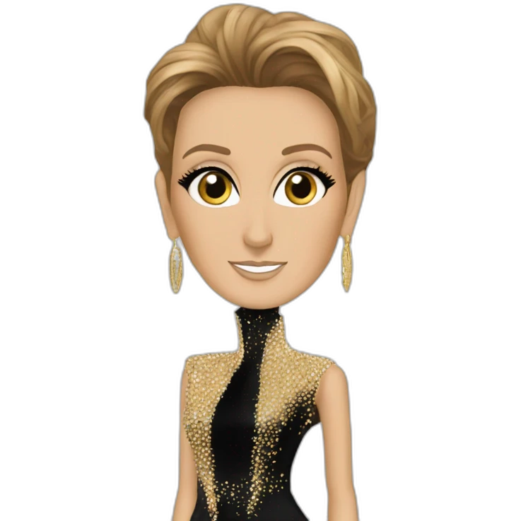 Céline dion emoji