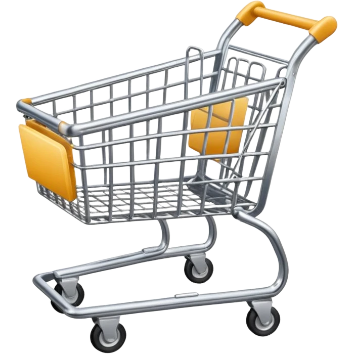 modern sopping cart emoji