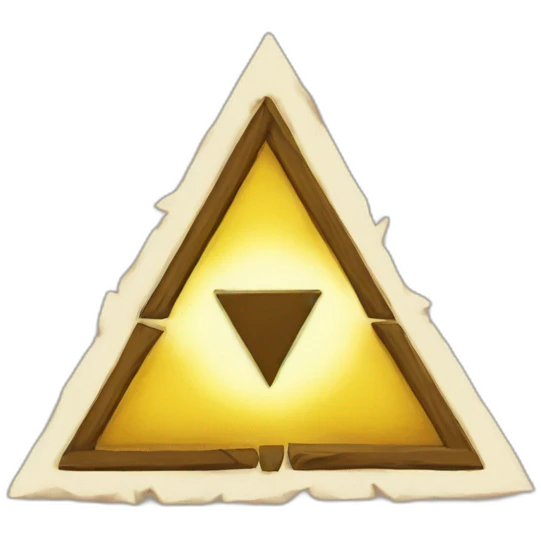 triforce zelda emoji