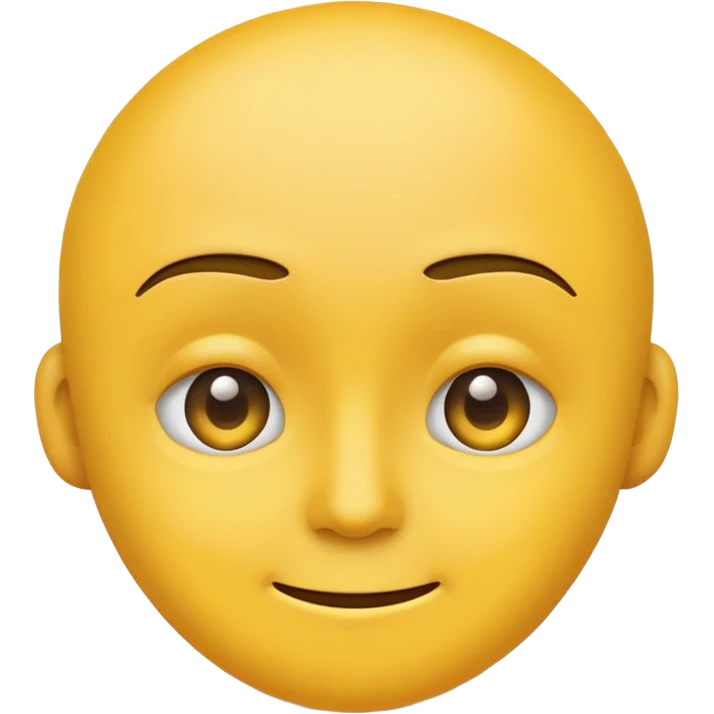 side eye emoji with whole face emoji