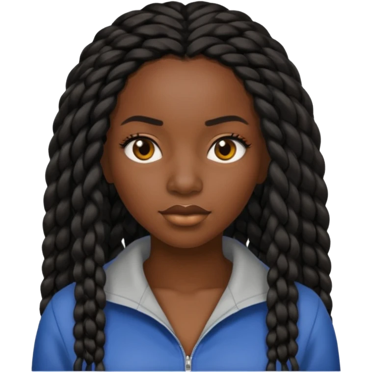 Ghetto weave-wearer emoji