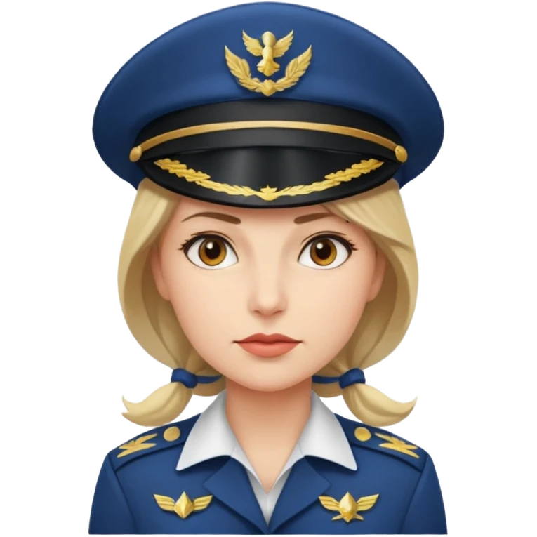 woman captain emoji