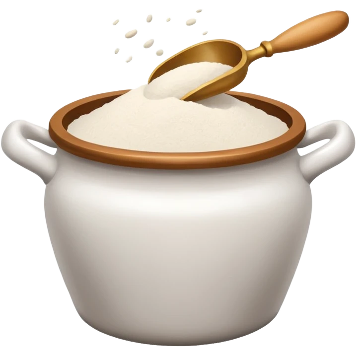Pot de Farine emoji
