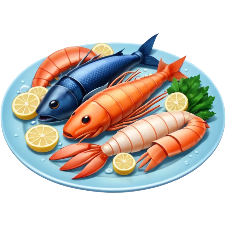 japanese seafood  emoji