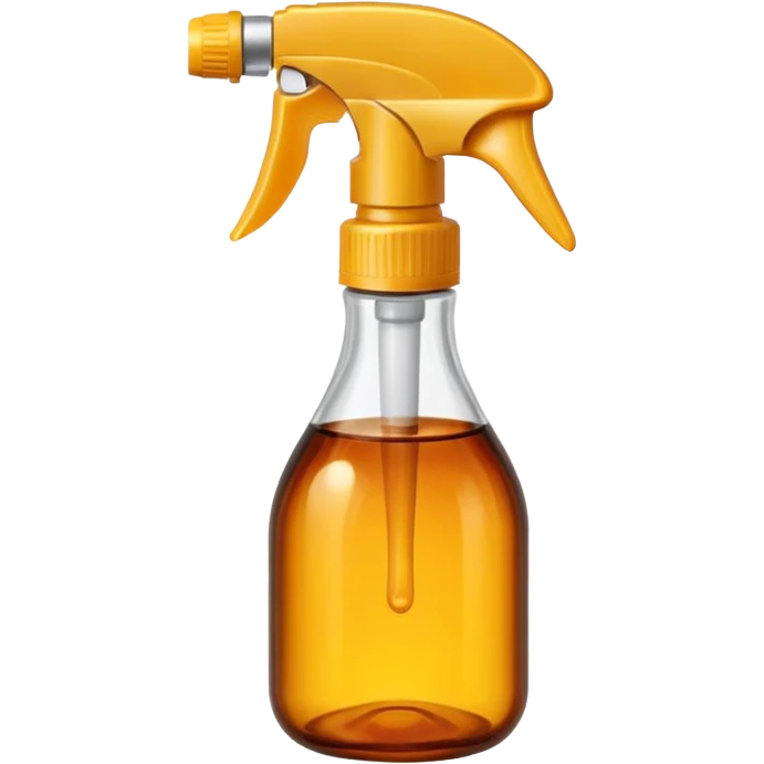 Amber mini spray bottle emoji