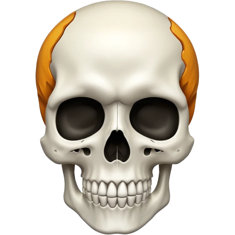 Skull with 💀 emoji