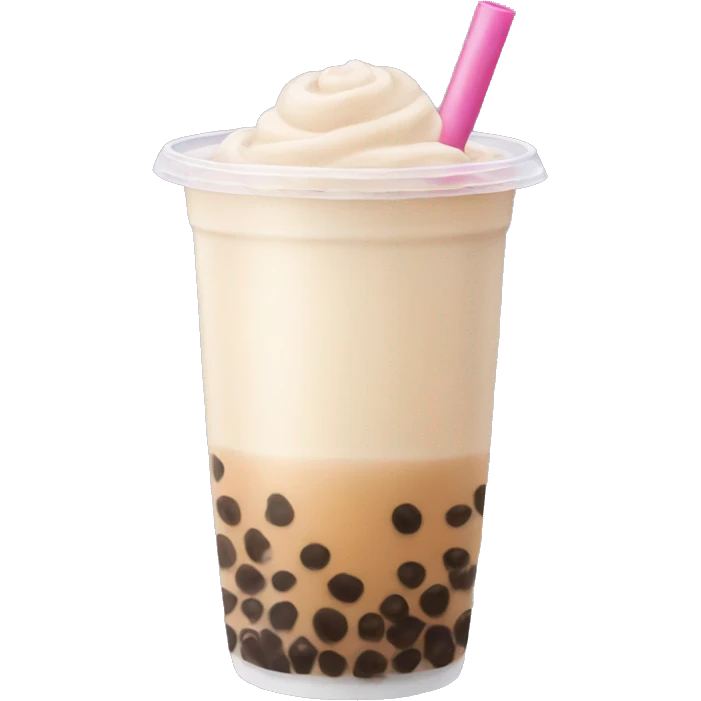 bubble milk tea emoji